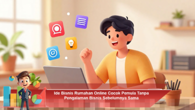 Ide Bisnis Rumahan Online untuk Pemula Tanpa Pengalaman yang Menguntungkan dan Praktis