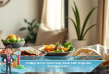 Rencana Nutrisi Sehari-hari untuk Tubuh Aktif Tanpa Diet Ketat yang Menyiksa