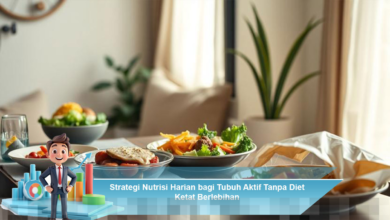 Rencana Nutrisi Sehari-hari untuk Tubuh Aktif Tanpa Diet Ketat yang Menyiksa Rencana Nutrisi Sehari-hari untuk Tubuh Aktif Tanpa Diet Ketat yang Menyiksa