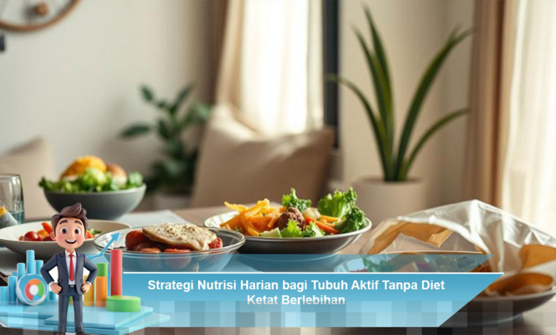 Rencana Nutrisi Sehari-hari untuk Tubuh Aktif Tanpa Diet Ketat yang Menyiksa Rencana Nutrisi Sehari-hari untuk Tubuh Aktif Tanpa Diet Ketat yang Menyiksa