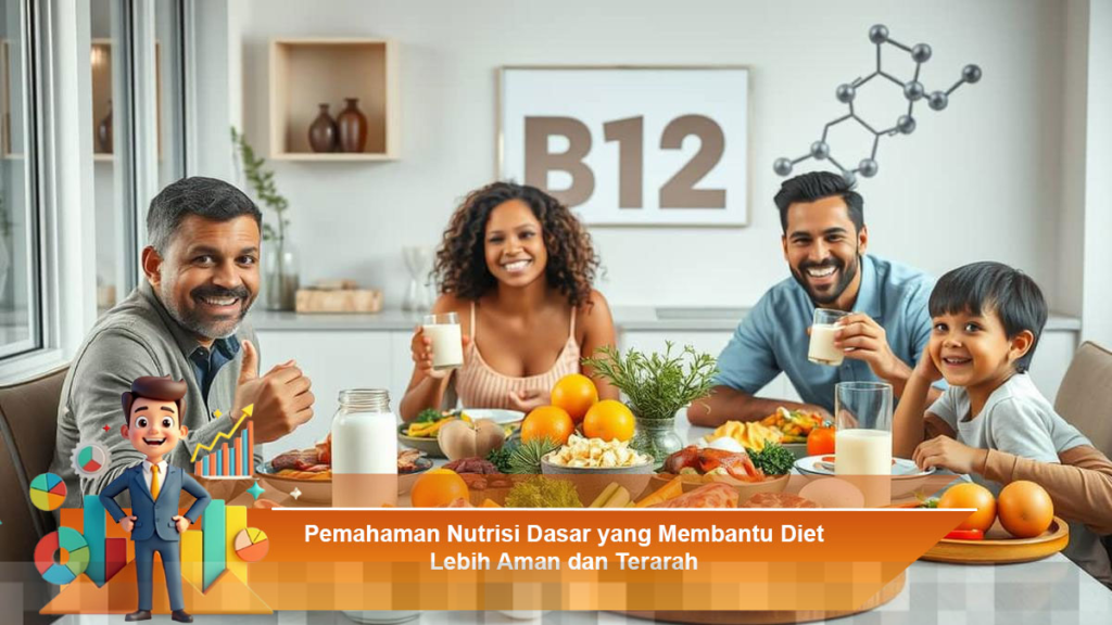 Pahami Nutrisi Dasar untuk Meningkatkan Keamanan dan Keberhasilan Diet Anda