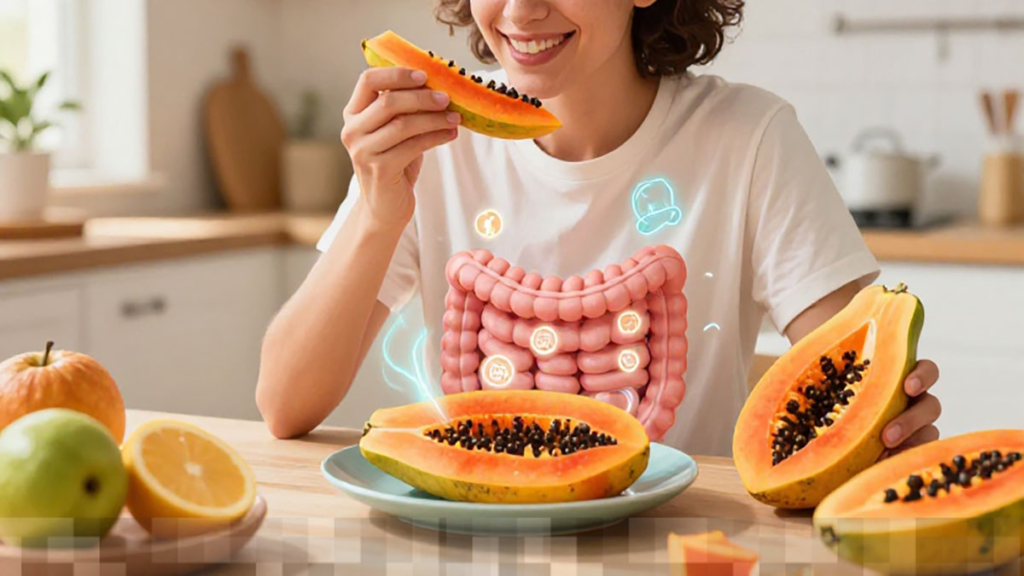 Manfaat Buah Pepaya untuk Memperbaiki Pencernaan dan Mencegah Kanker Usus Besar Manfaat Buah Pepaya untuk Memperbaiki Pencernaan dan Mencegah Kanker Usus Besar