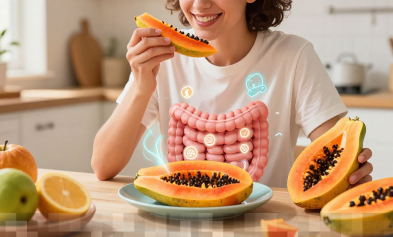 Manfaat Buah Pepaya untuk Memperbaiki Pencernaan dan Mencegah Kanker Usus Besar Manfaat Buah Pepaya untuk Memperbaiki Pencernaan dan Mencegah Kanker Usus Besar