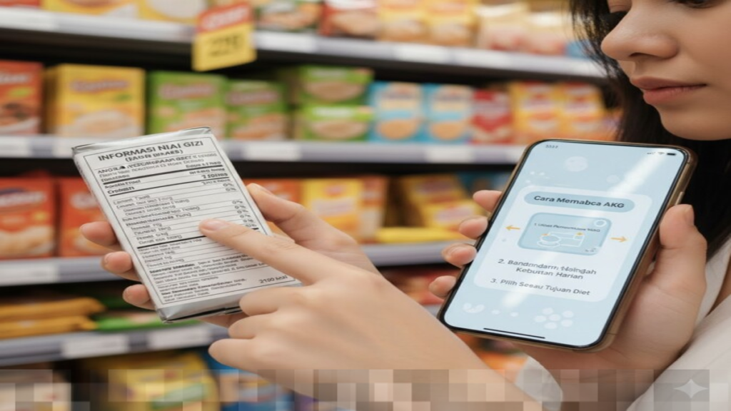 Panduan Membaca Angka Kecukupan Gizi pada Label Makanan Sebelum Membeli Produk