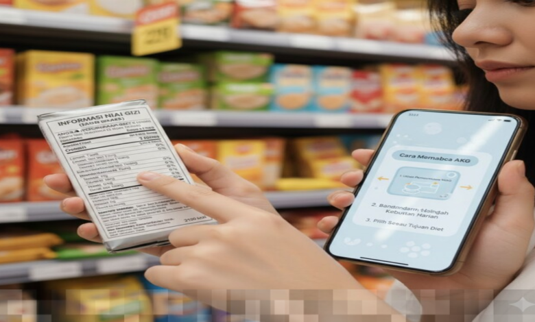 Panduan Membaca Angka Kecukupan Gizi pada Label Makanan Sebelum Membeli Produk