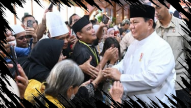Prabowo dan Didit Sapa Ribuan Warga dalam Halal Bihalal di Istana yang Hangat