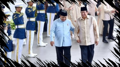 Momen SBY dan Jokowi di Halal Bihalal Istana, Disambut Prabowo Secara Langsung