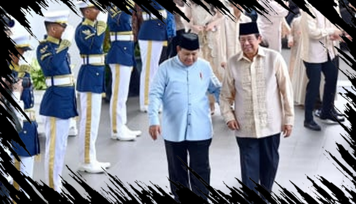 Momen SBY dan Jokowi di Halal Bihalal Istana, Disambut Prabowo Secara Langsung