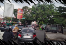 Lalu Lintas di Bandung Meningkat Signifikan pada Hari Kedua Lebaran