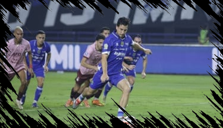 Persib Menjadi Tim Terbanyak Dapat Penalti di Super League Namun Sering Kandas dalam Eksekusi