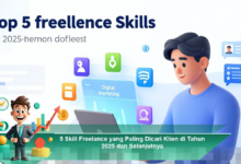 5 Keterampilan Freelance yang Diperlukan Klien di Tahun 2025 dan Masa Depan