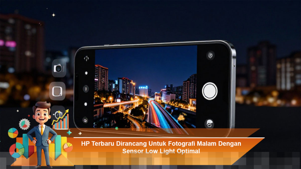 HP Terbaru Didesain Khusus untuk Fotografi Malam dengan Sensor Low Light Unggul HP Terbaru Didesain Khusus untuk Fotografi Malam dengan Sensor Low Light Unggul