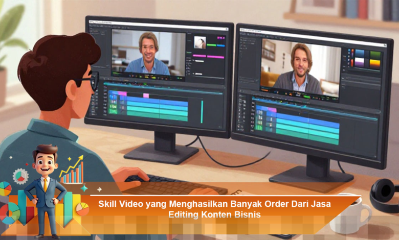 Tingkatkan Order Melalui Keterampilan Video untuk Jasa Editing Konten Bisnis