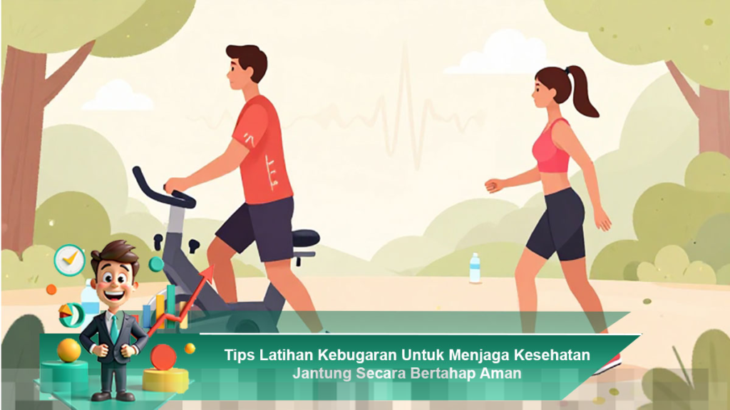 Strategi Latihan Kebugaran untuk Mempertahankan Kesehatan Jantung dengan Aman dan Bertahap Strategi Latihan Kebugaran untuk Mempertahankan Kesehatan Jantung dengan Aman dan Bertahap