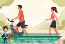 Strategi Latihan Kebugaran untuk Mempertahankan Kesehatan Jantung dengan Aman dan Bertahap