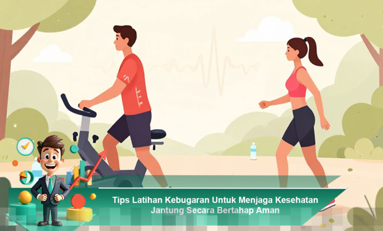 Strategi Latihan Kebugaran untuk Mempertahankan Kesehatan Jantung dengan Aman dan Bertahap Strategi Latihan Kebugaran untuk Mempertahankan Kesehatan Jantung dengan Aman dan Bertahap