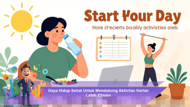 Gaya Hidup Sehat untuk Meningkatkan Efisiensi Aktivitas Harian Anda