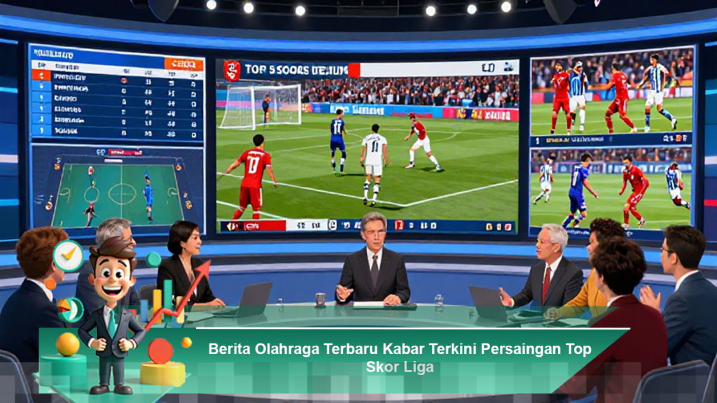Update Terkini Persaingan Top Skor Liga: Berita Olahraga Terbaru dan Terpercaya