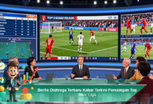 Update Terkini Persaingan Top Skor Liga: Berita Olahraga Terbaru dan Terpercaya