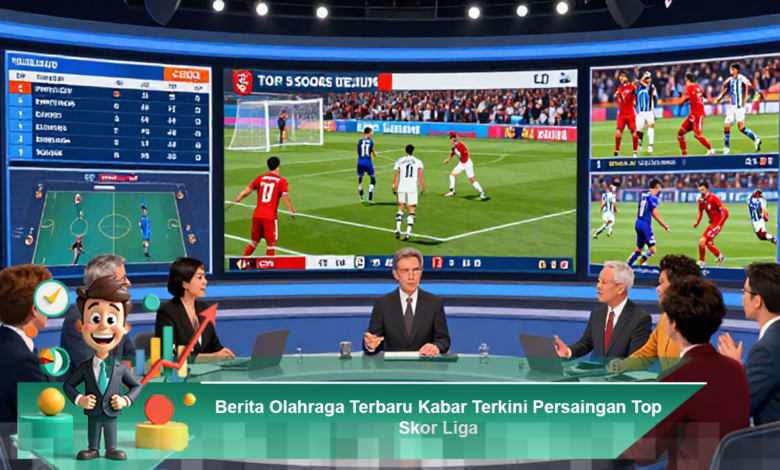 Update Terkini Persaingan Top Skor Liga: Berita Olahraga Terbaru dan Terpercaya