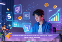 Kembangkan Skill Mandiri untuk Menghasilkan Cuan dari Pekerjaan Digital Tanpa Batas
