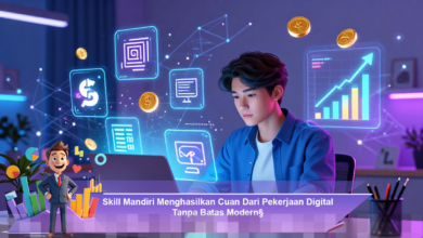 Kembangkan Skill Mandiri untuk Menghasilkan Cuan dari Pekerjaan Digital Tanpa Batas