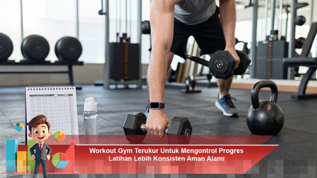 Workout Gym Terukur untuk Mengontrol Progres Latihan Secara Konsisten dan Aman Workout Gym Terukur untuk Mengontrol Progres Latihan Secara Konsisten dan Aman