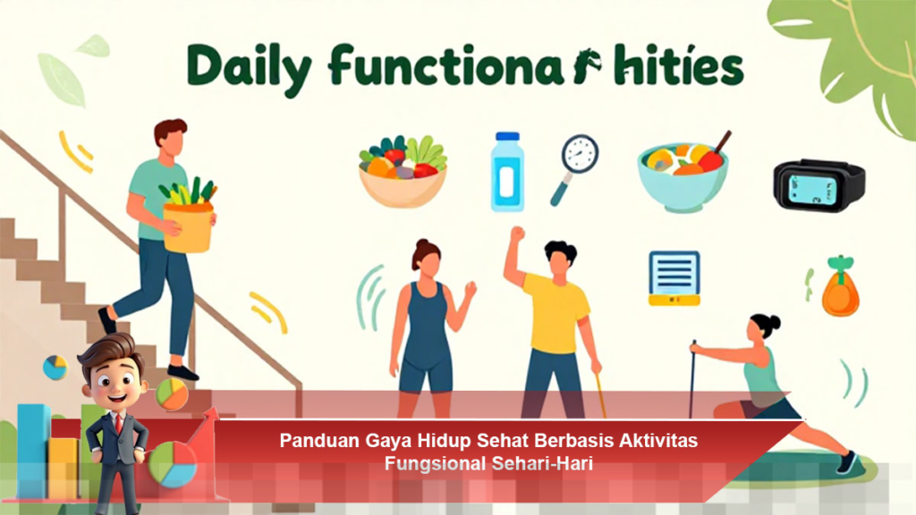 Panduan Praktis Gaya Hidup Sehat Melalui Aktivitas Fungsional Harian Panduan Praktis Gaya Hidup Sehat Melalui Aktivitas Fungsional Harian