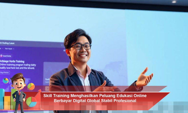 Skill Training: Solusi Terbaik untuk Memanfaatkan Peluang Edukasi Online Berbayar