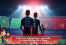 Berita Olahraga Terbaru Nasional dan Internasional yang Paling Banyak Dibaca Saat Ini