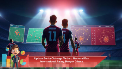 Berita Olahraga Terbaru Nasional dan Internasional yang Paling Banyak Dibaca Saat Ini