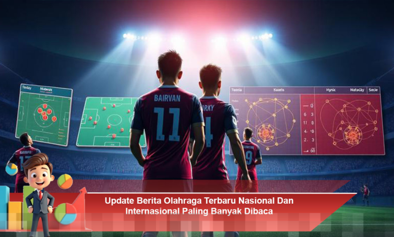 Berita Olahraga Terbaru Nasional dan Internasional yang Paling Banyak Dibaca Saat Ini