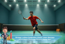 Strategi Latihan Badminton Efektif untuk Meningkatkan Konsistensi Performa Pemain Harian
