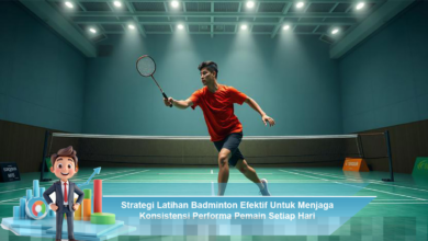 Strategi Latihan Badminton Efektif untuk Meningkatkan Konsistensi Performa Pemain Harian