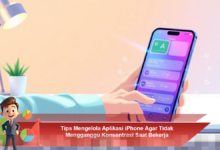 Mengelola Aplikasi iPhone untuk Meningkatkan Konsentrasi Saat Bekerja dengan Efektif