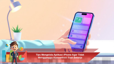 Mengelola Aplikasi iPhone untuk Meningkatkan Konsentrasi Saat Bekerja dengan Efektif