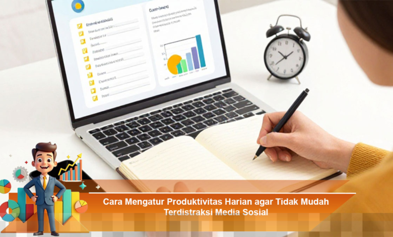 Mengatur Produktivitas Harian untuk Menghindari Gangguan dari Media Sosial