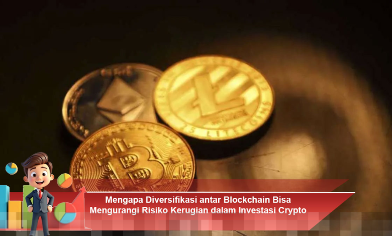 Diversifikasi Antar Blockchain: Strategi Efektif Mengurangi Risiko Kerugian Investasi Crypto
