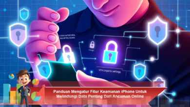 Cara Mengatur Fitur Keamanan iPhone untuk Melindungi Data Penting dari Ancaman Online