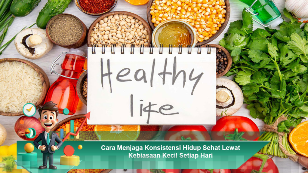 Menjaga Konsistensi Hidup Sehat dengan Kebiasaan Kecil yang Diterapkan Setiap Hari
