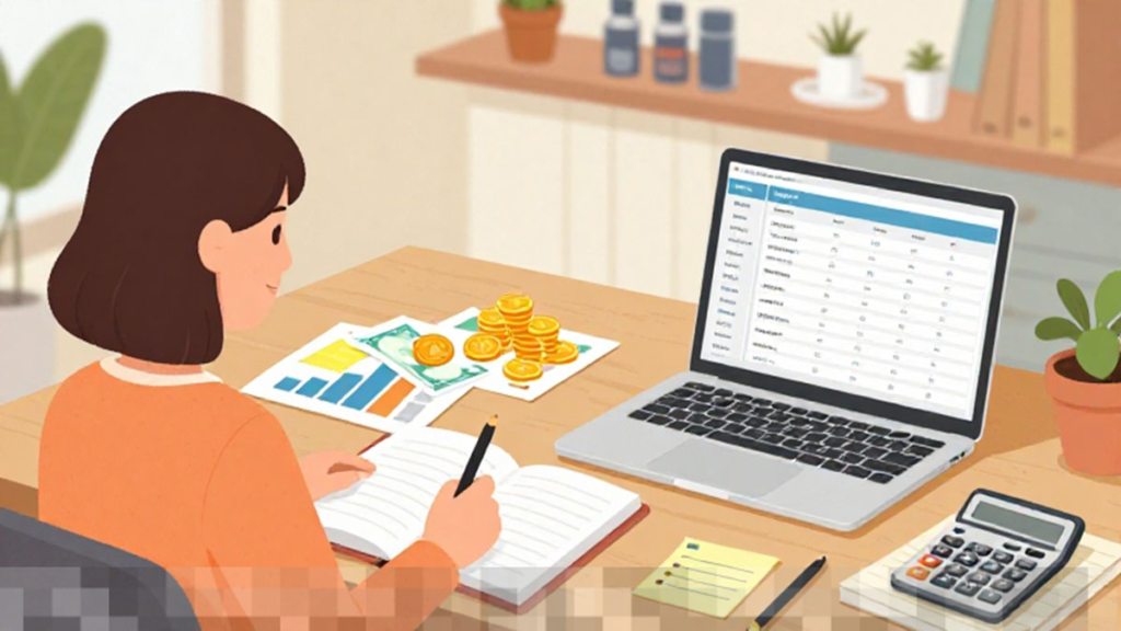 Panduan Praktis Mencatat Arus Kas Harian untuk Pemilik Bisnis Pemula Panduan Praktis Mencatat Arus Kas Harian untuk Pemilik Bisnis Pemula