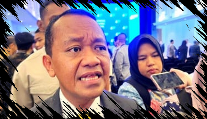 Bahlil Ajak Warga Hemat Energi dengan Mematikan Kompor Setelah Masakan Matang