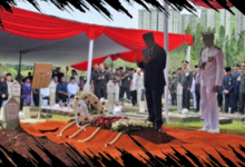 Pemakaman Militer Eks Menhan Juwono Sudarsono di TMP Kalibata yang Khidmat dan Terhormat