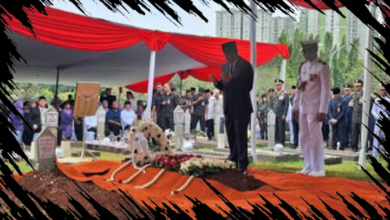 Pemakaman Militer Eks Menhan Juwono Sudarsono di TMP Kalibata yang Khidmat dan Terhormat