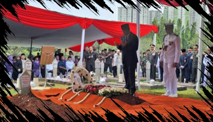 Pemakaman Militer Eks Menhan Juwono Sudarsono di TMP Kalibata yang Khidmat dan Terhormat