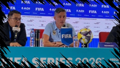 John Herdman Menjelaskan Pemilihan Calvin Verdonk untuk Lini Tengah Timnas Indonesia