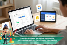 Meningkatkan Pendapatan dengan Side Hustle Digital untuk Mengurangi Ketergantungan Penghasilan Tunggal