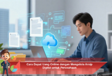 Menghasilkan Pendapatan Online Melalui Pengelolaan Arsip Digital Perusahaan