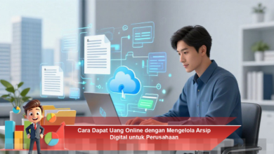 Menghasilkan Pendapatan Online Melalui Pengelolaan Arsip Digital Perusahaan