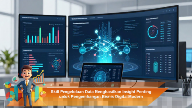 Pengelolaan Data Efektif untuk Mendapatkan Insight dalam Pengembangan Bisnis Digital Modern